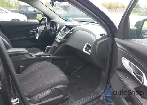 2012 Chevrolet Equinox 1Lt из США, поврежденный, VIN 2GNALDEK5C6232920